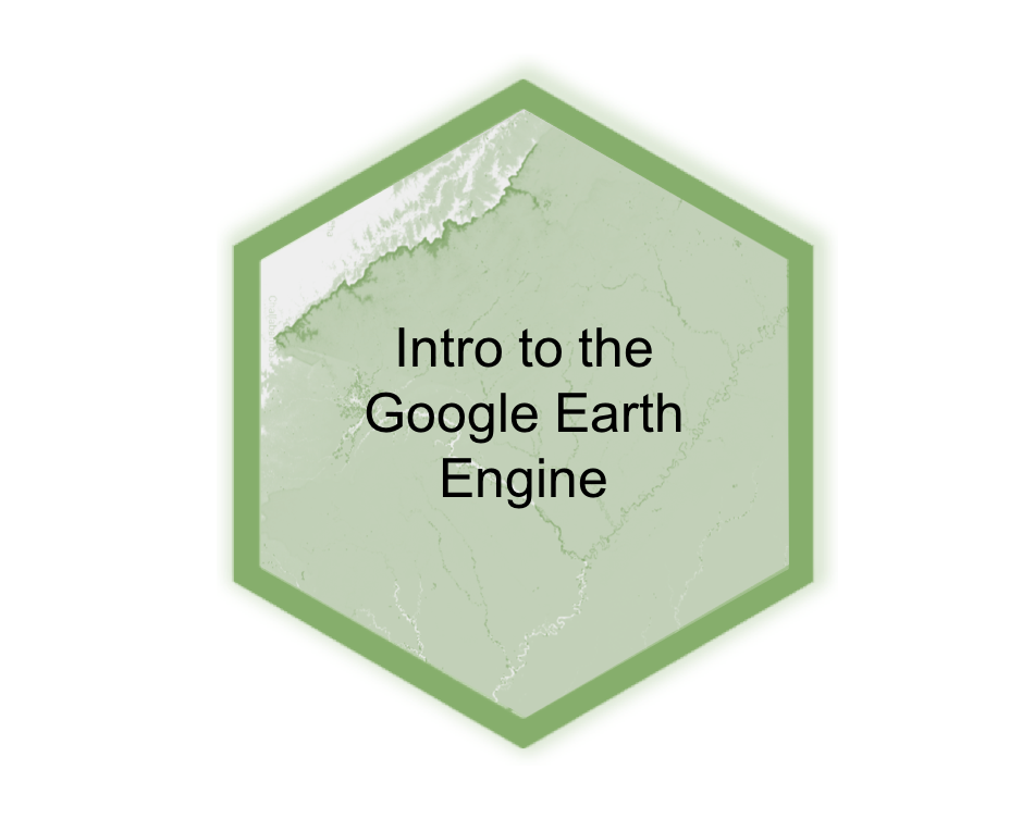 Earth Engine hex logo