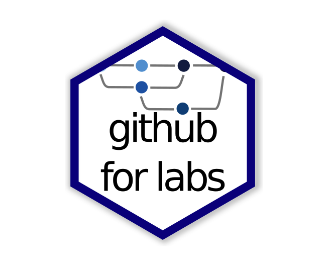 Git for labs hex logo