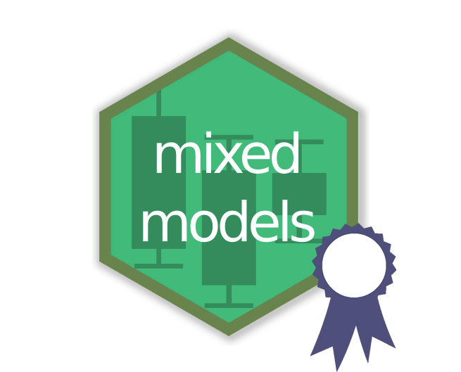 Mixed models hex logo