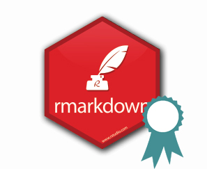Markdown hex logo