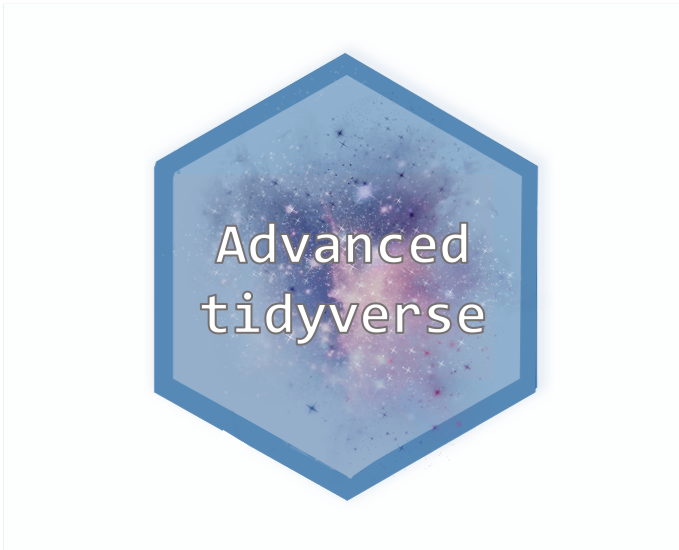 Tidyverse workflow hex logo