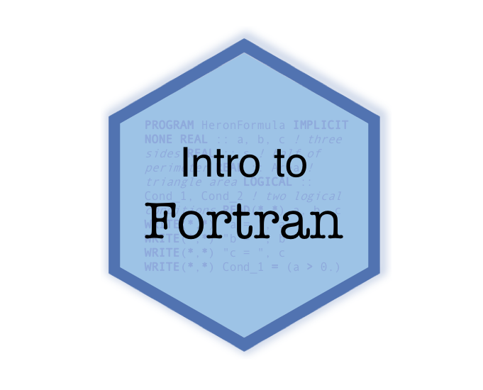 Fortran hex logo
