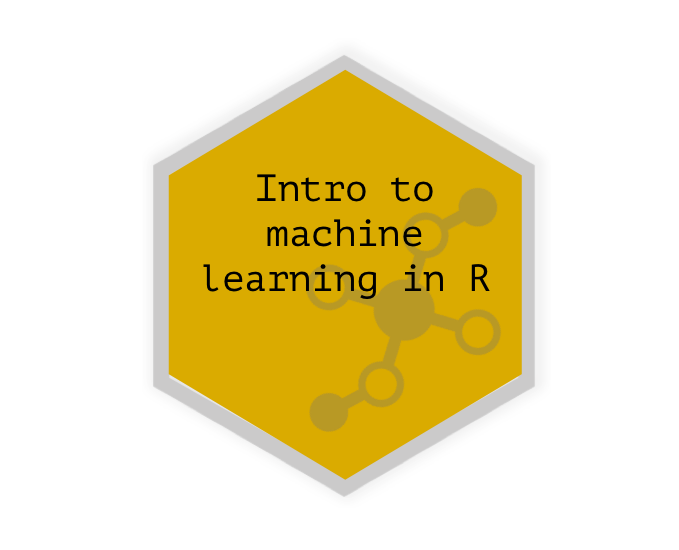 Machine learning hex logo