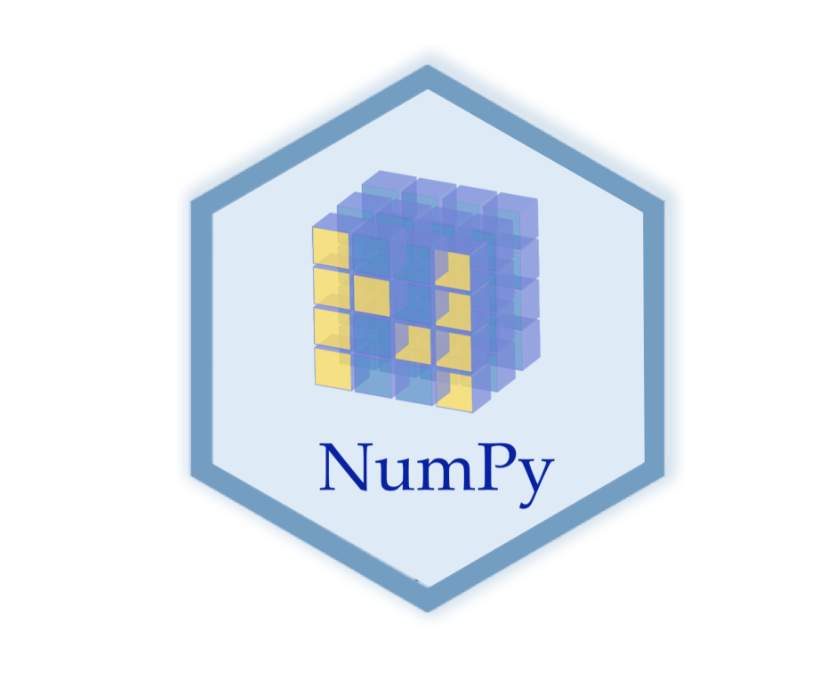 NumPy hex logo