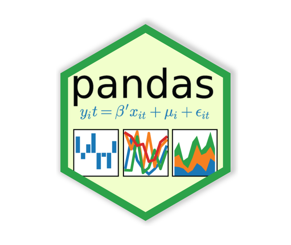 Pandas hex logo