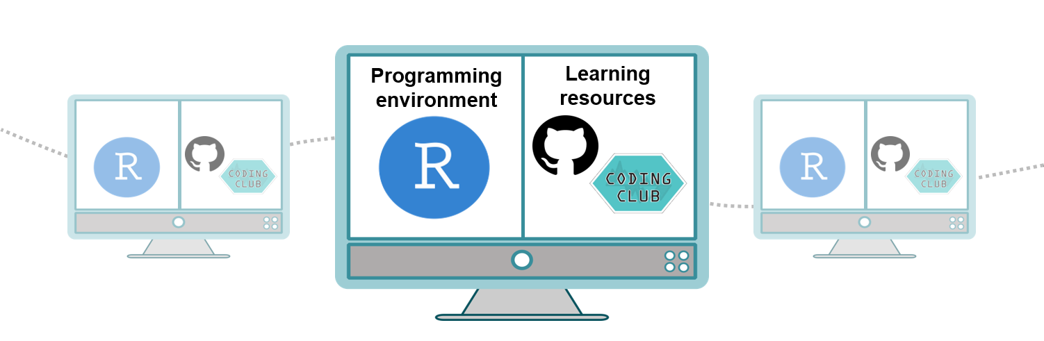 Coding Club desktop schematic