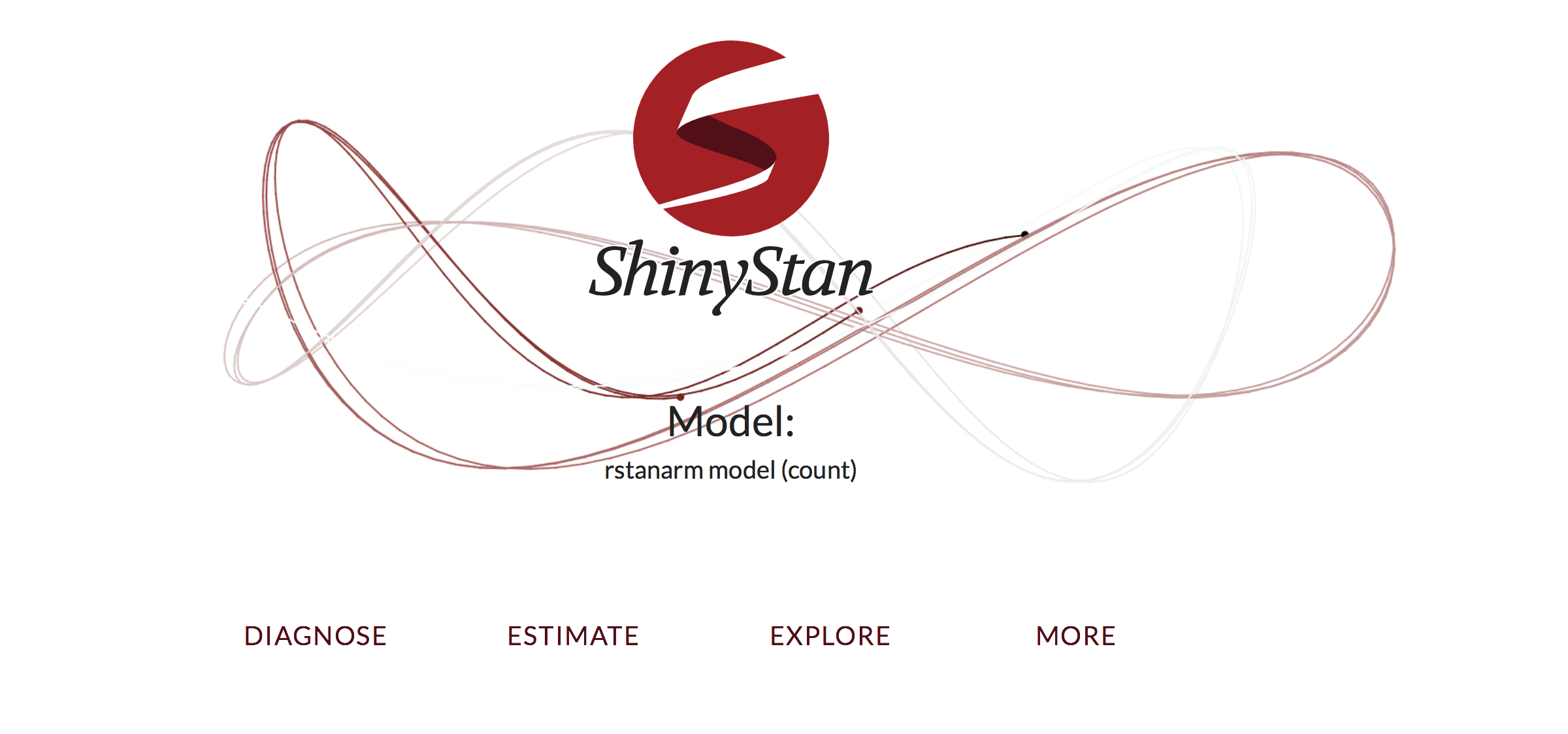 ShinyStan screenshot