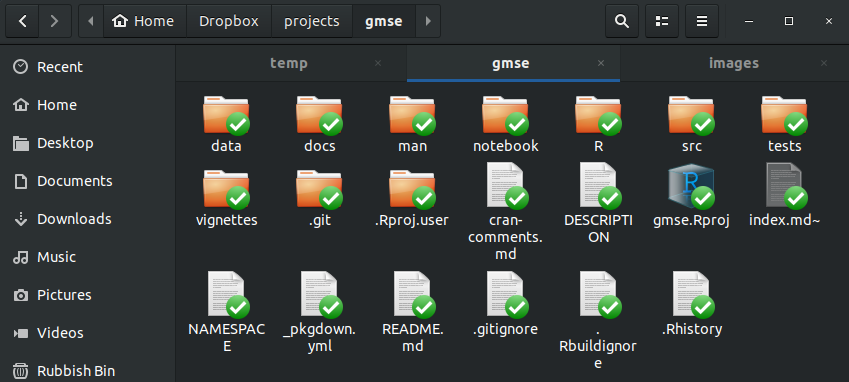 Folder screenshot more subfolders
